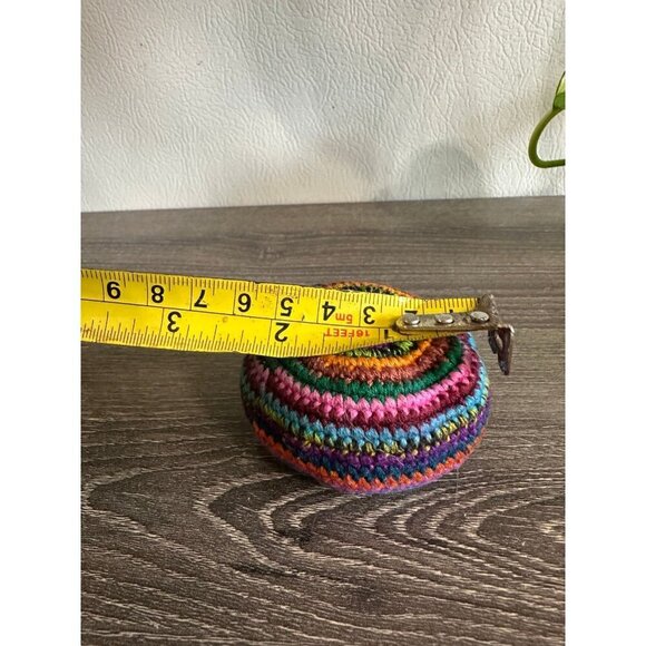 Colorful Knit Hacky Sack - Picture 4 of 7